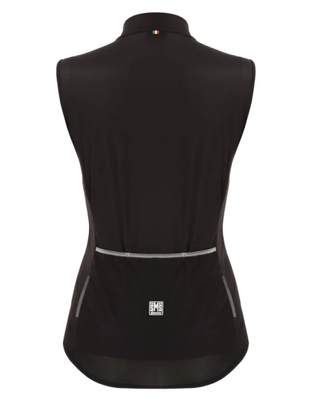 Santini Nebula Puro Kadın Rüzgarlık Yelek 2W542L75NEBULPURO - Resim 9