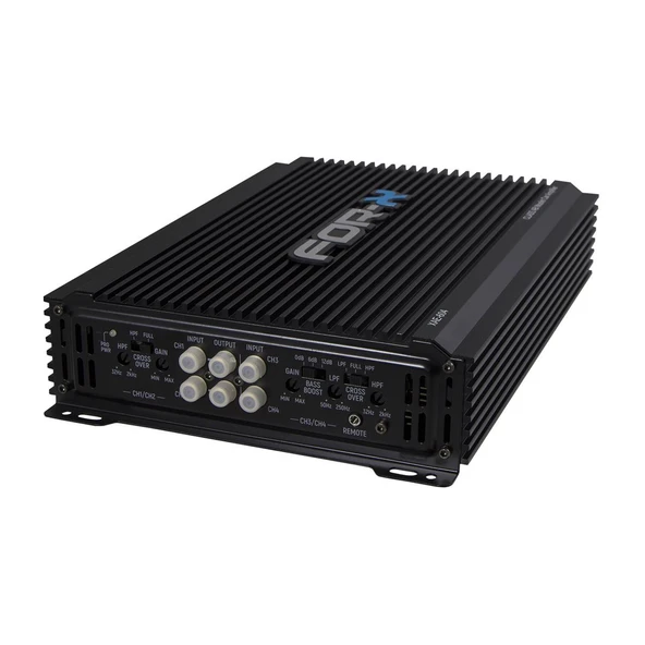 For-x Xae-604-4x60w Rms-kaliteli Profesyonel-bass Kumandalı Ses Ve Bas Anfisi - Resim 3