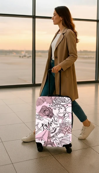 Valiz Kılıfı bavul Koruyucu - 4