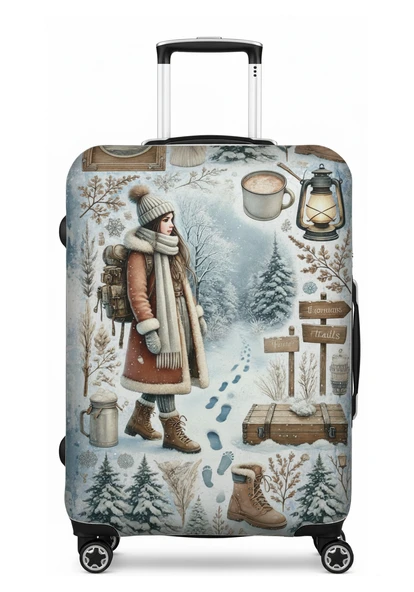 Valiz Kılıfı Bavul Koruyucu