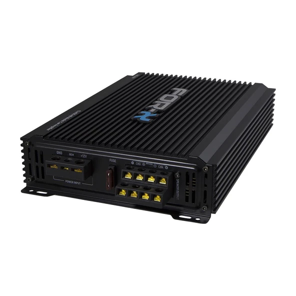 For-x Xae-604-4x60w Rms-kaliteli Profesyonel-bass Kumandalı Ses Ve Bas Anfisi - Resim 2