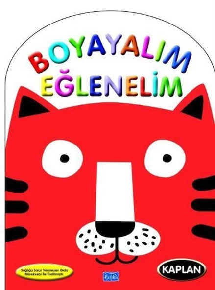 Boyayalım Eğlenelim Kaplan ürün görseli