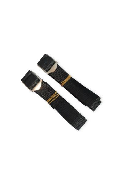 Naturecamp Straps Sıkıştırma Perlonu 1.5 Metre Metal Tokalı Dayanıklı Bağlama Kayışı 2 Adet - Resim 4