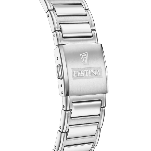 FESTINA F20635/3 SQUARE ERKEK KOL SAATİ - Resim 3