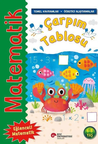 Matematik - Çarpım Tablosu ürün görseli