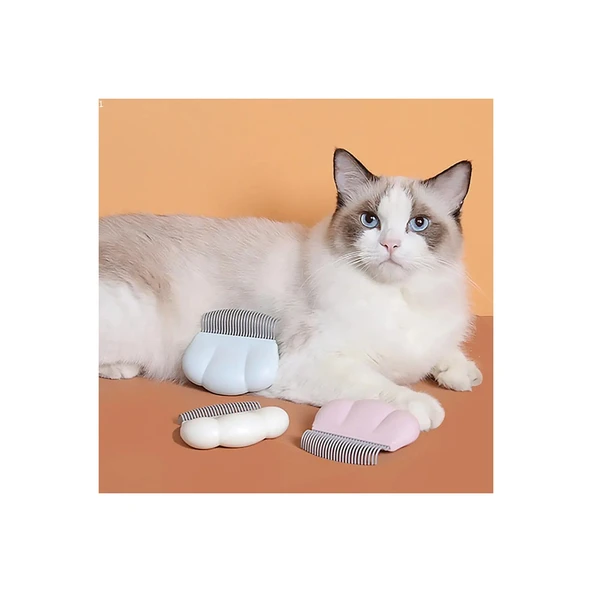 Mucize Home Pet Tarak Fırçası Gevşek Saç Temizleyici Fırça Köpekler Için Masaj Kediler Bakım Saç Çıkarıcı ürün görseli