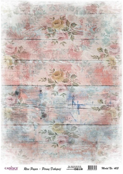 Model 403 - Pirinç Dekopaj Cadencecraft - Resim 2