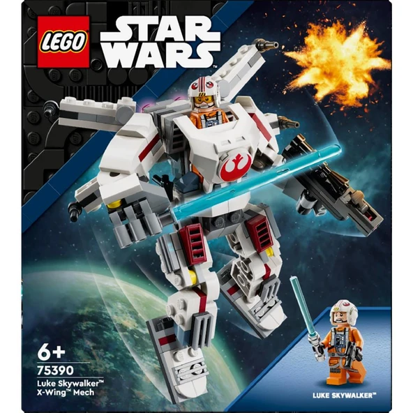 LEGO 75390  Star Wars™ Luke Skywalker™ X-Wing™ Robotu - Resim 2