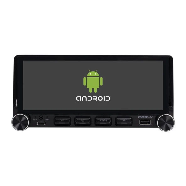 FOR-X X-425A-6.86''HD-2/32GB-ANDROİD-WİFİ-BT-FM-TELEFON ŞAZR-KABLOSUZ CARPLAY-HD KAMERALI - Resim 2