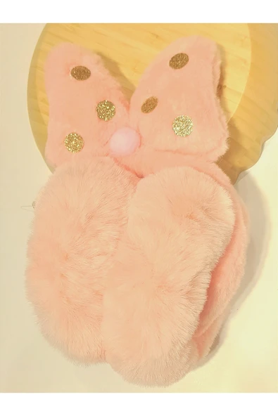 Monalisa Home Lüks Renkli Figürlü Peluş Kulaklık ürün görseli