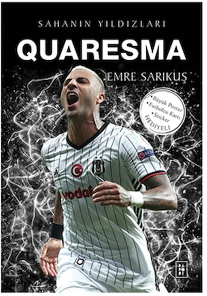 Quaresma / Sahanın Yıldızları / Emre Sarıkuş / Parodi Yayınları / 9786256588097 ürün görseli