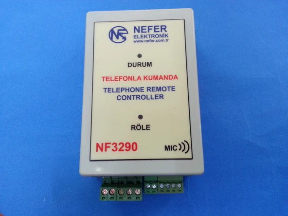 NEFER NF3290 TELEFONLA  Dalgıç Pompa Uzaktan Sulama Sera Dalgıö Pompa Kontrol Ekonomik ürün - Resim 2