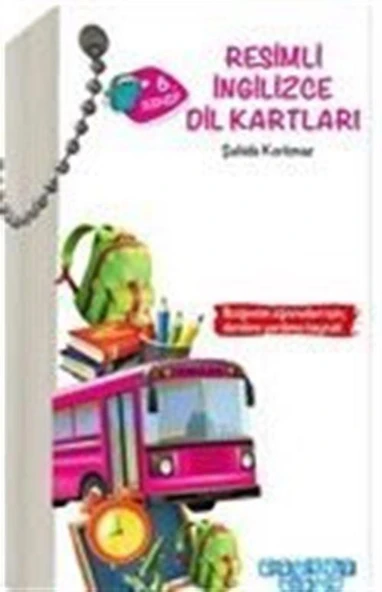 8. Sınıf Resimli İngilizce Dil Kartları ürün görseli