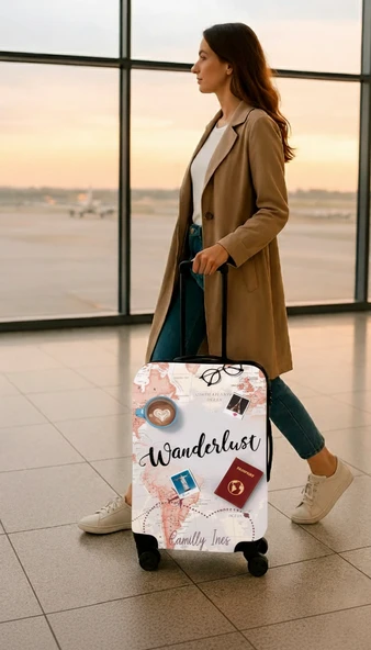 Valiz Kılıfı Bavul Koruyucu - 3