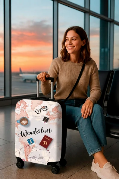 Valiz Kılıfı Bavul Koruyucu - 4