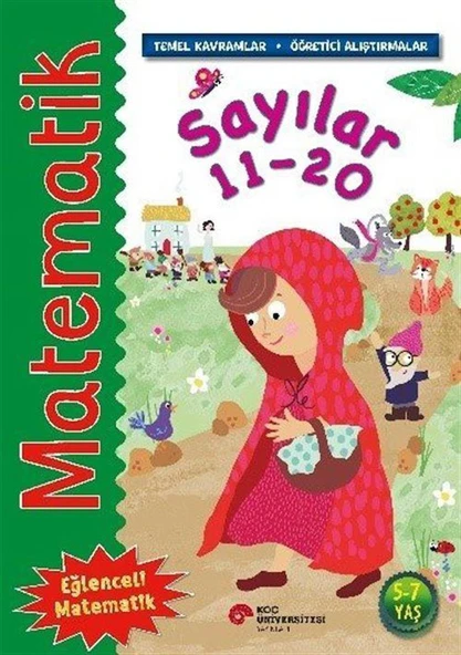 Matematik - Sayılar 11-20 ürün görseli