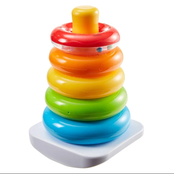 Fisher Price Renkli Halkalar - Resim 2