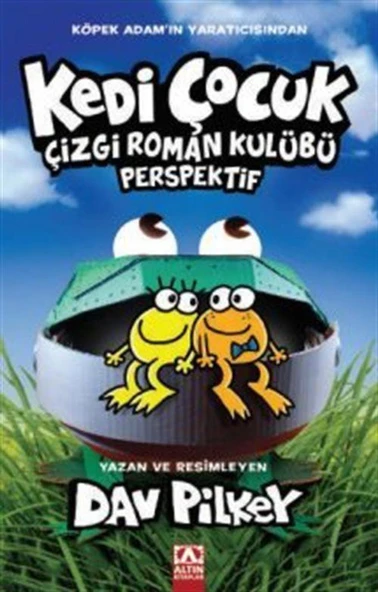 Kedi Çocuk / Çizgi Roman Kulübü Perspektif ürün görseli