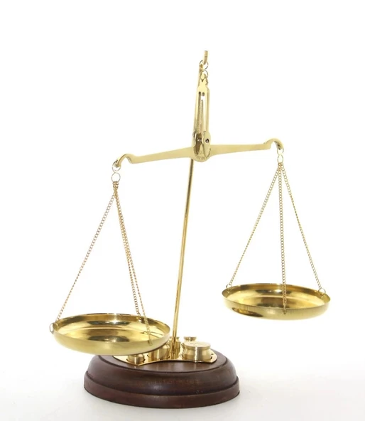 Pirinç Terazi Model 1 ürün görseli