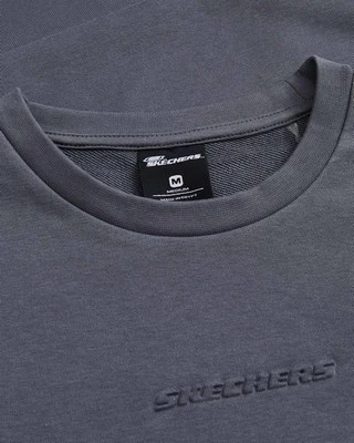 Skechers S2610015-3998 M Essential Crewneck Erkek Sweatshirt - Resim 3