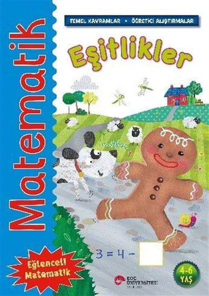 Matematik - Eşitlikler ürün görseli