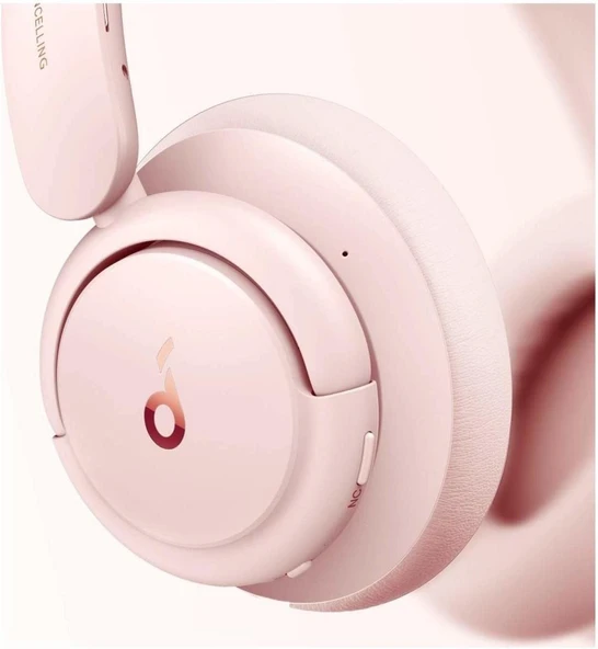 Anker Soundcore Life Q30 Kulak Üstü Bluetooth Kulaklık A3028 - Pembe - Resim 2