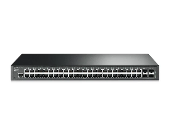 TP-LINK OMADA TL-SG3452 48 PORT GIGABIT+4XGIGABIT SFP UPLINK L2+ YÖNETİLEBİLİR RACKMOUNT SWITCH ürün görseli