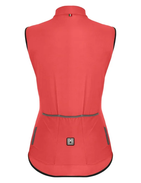 Santini Nebula Puro Kadın Rüzgarlık Yelek 2W542L75NEBULPURO - Resim 6