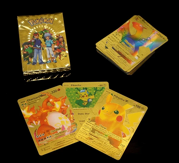 Pokemon Oyun Kartı Altın Deste Model 3 ürün görseli