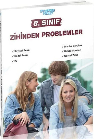 8. Sınıf Zihinden Problemler ürün görseli