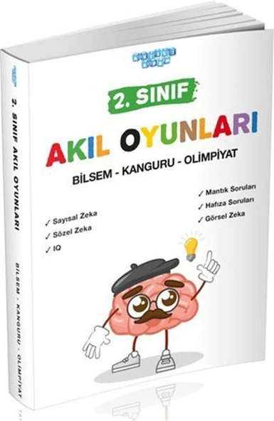 2. Sınıf Akıl Oyunları Bilsem-Kanguru-Olimpiyat ürün görseli
