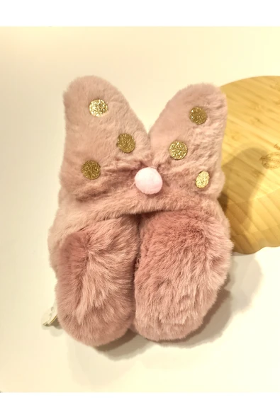 Monalisa Home Lüks Renkli Figürlü Peluş Kulaklık ürün görseli