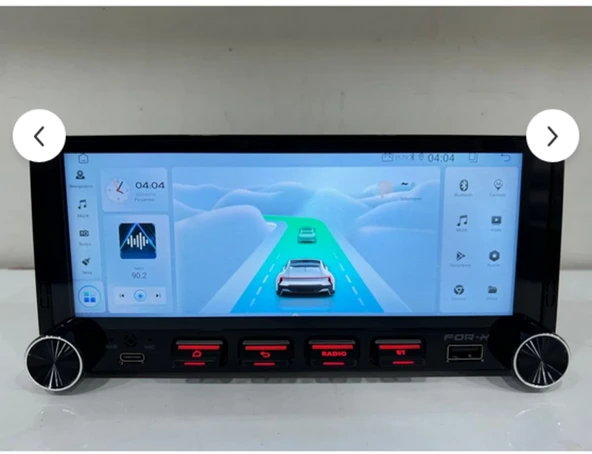 FOR-X X-425A-6.86''HD-2/32GB-ANDROİD-WİFİ-BT-FM-TELEFON ŞAZR-KABLOSUZ CARPLAY-HD KAMERALI - Resim 6