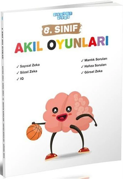 8. Sınıf Akıl Oyunları ürün görseli