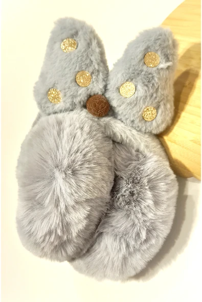 Monalisa Home Lüks Renkli Figürlü Peluş Kulaklık ürün görseli