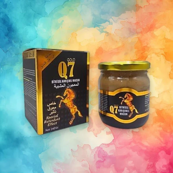 Q7 Bitkisel Karışımlı Macun 50 gr ürün görseli