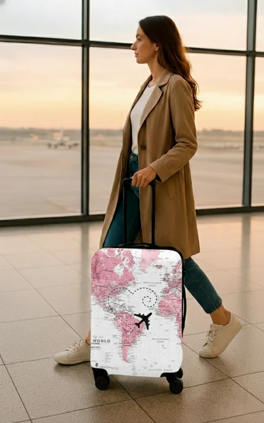 Valiz Kılıfı Bavul Koruyucu - 3