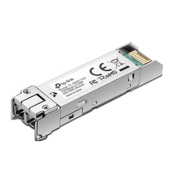 TP-LINK OMADA TL-SM311LS MGBIC 1000BASE-LX SINGLE MODE SFP MODÜLÜ ürün görseli