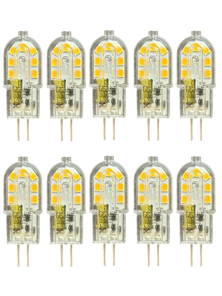 (10 Adet) Osaka 12Volt 3W Sarı Işık (3000K) G4 Duylu Led Kapsül Ampul ürün görseli 1