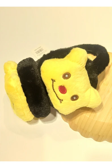 Monalisa Home Lüks Renkli Figürlü Peluş Kulaklık ürün görseli