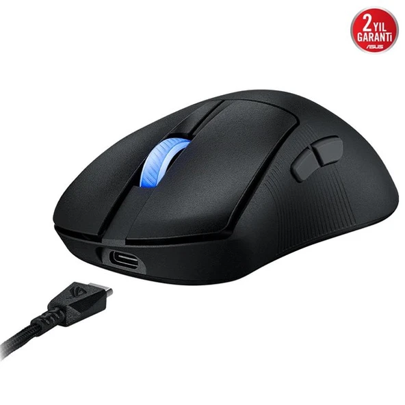 ASUS ROG KERIS II ORIGIN P722 90MP04A0-BMUA00 42000dpi KABLOSUZ GAMING MOUSE - Resim 5