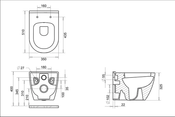 RONDO ASMA KLOZET TURAVİT - Resim 2