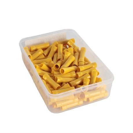 Eurowest 6mm Sarı İzoleli Ek Muf ( 1 Kutu 100 Adet ) - Resim 2