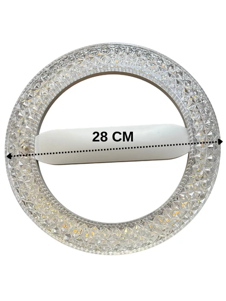 (1 Adet) Osaka 40W Sarı-Günışığı-Beyaz E27 Duylu Simit Ampul - Resim 2