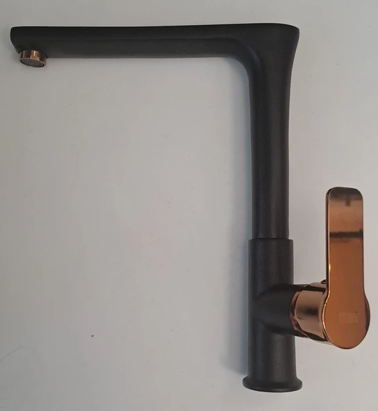 ATLANTE MONDO DÖKÜM EVYE BATARYASI SİYAH - ROSE - Resim 2