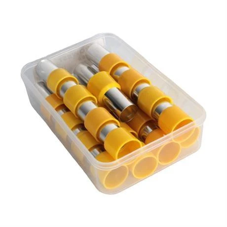 Eurowest 70 mm Sarı İzoleli Yüksük ( 1 Kutu 25 Adet ) - Resim 2