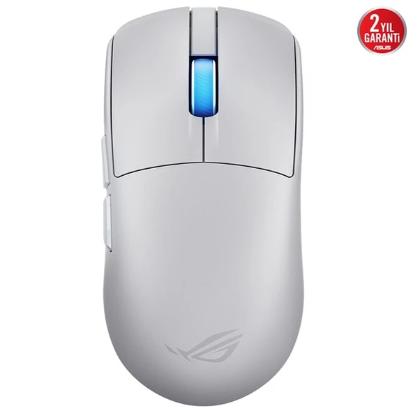 ASUS ROG HARPE II P723 90MP0490-BMUA10 42000dpi KABLOSUZ GAMING MOUSE BEYAZ ürün görseli