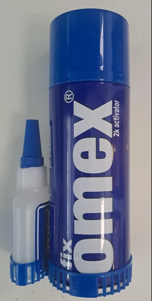 OMEX FİX HIZLI YAPIŞTIRICI 400 ml ( MAVİ KUTU ) ürün görseli 1