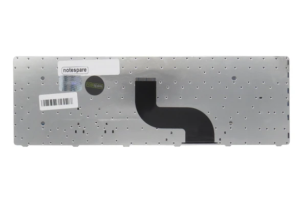 Acer Uyumlu E1-521, E1-531, E1-571, E1-571G Klavye TR  Beyaz - Resim 3