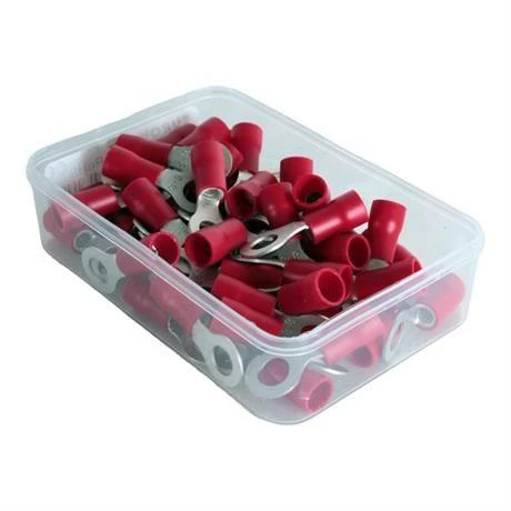 Eurowest 8,00-10,00mm M6 Yuvarlak Tip İzoleli Kablo Ucu ( 1 Kutu 50 Adet ) - Resim 2